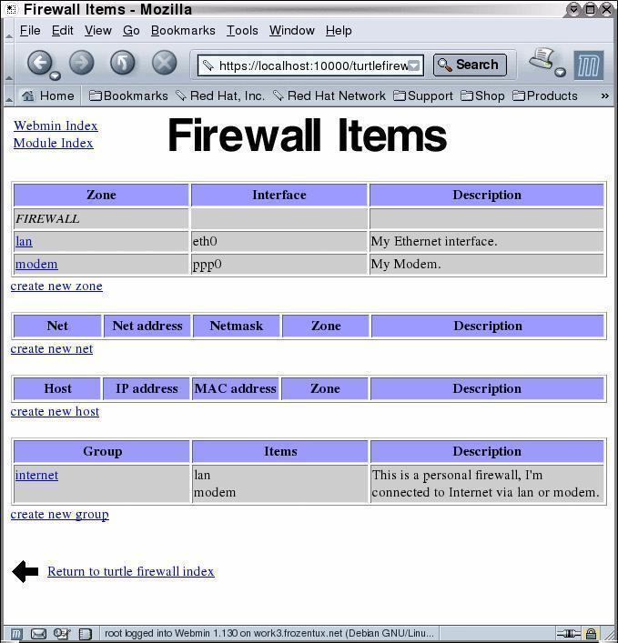 Tutoriels pare-feu - firewall